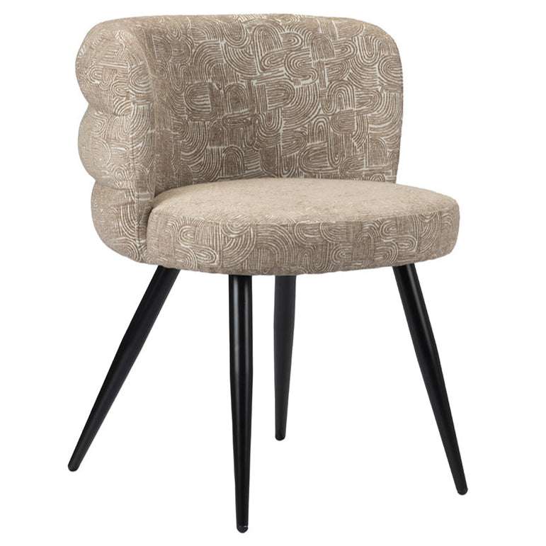 Cloud Safiya szövet szék