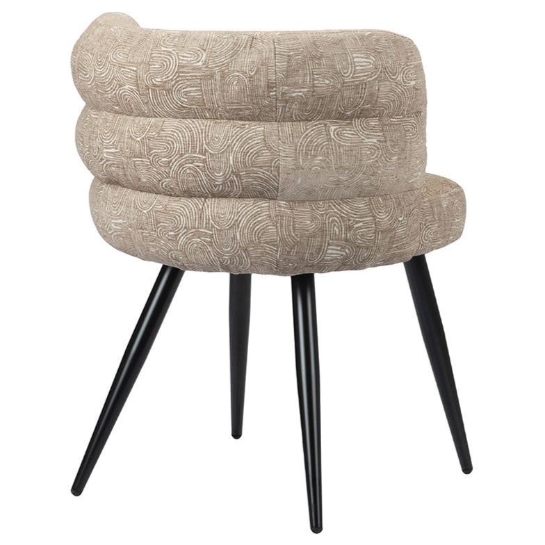 Cloud Safiya szövet szék