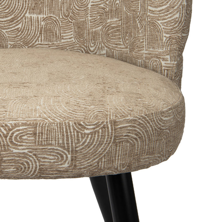 Cloud Safiya szövet szék