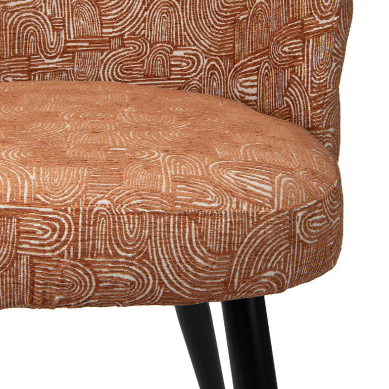 Cloud Safiya szövet szék