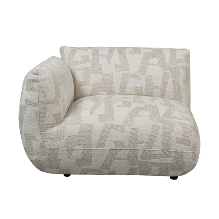 Amsterdam szövet kanapé záróelem balos