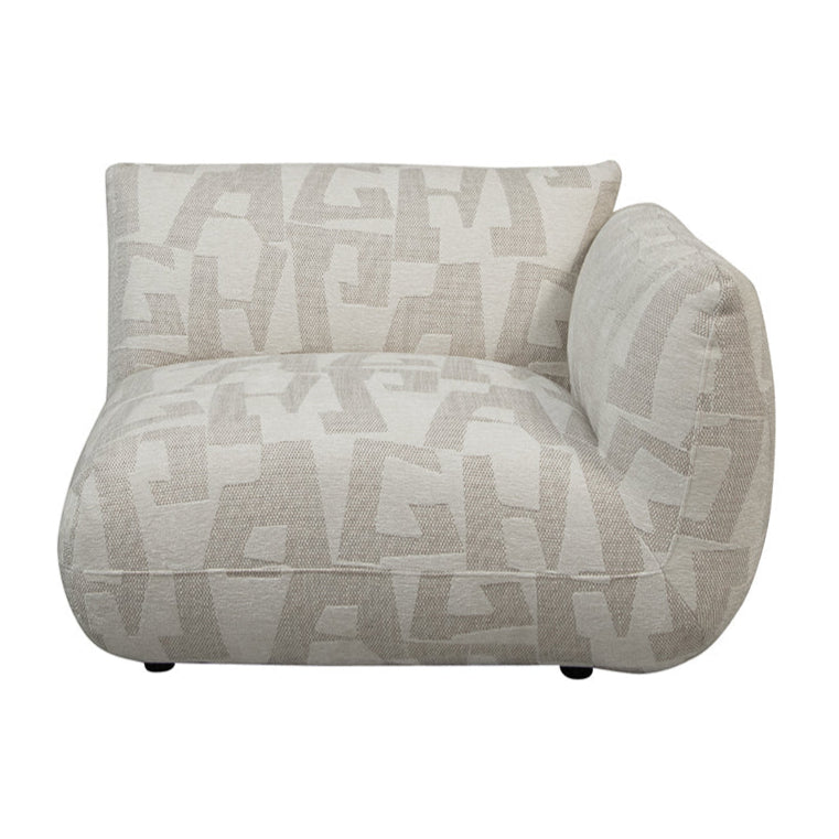 Amsterdam szövet kanapé záróelem jobbos