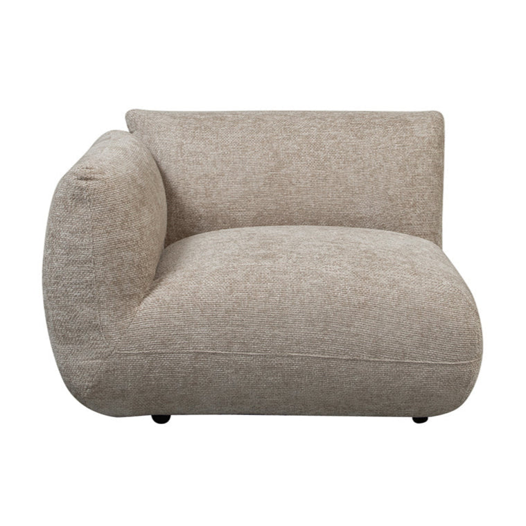 Cloud chenille chair