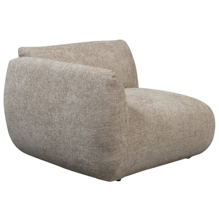 Cloud chenille chair