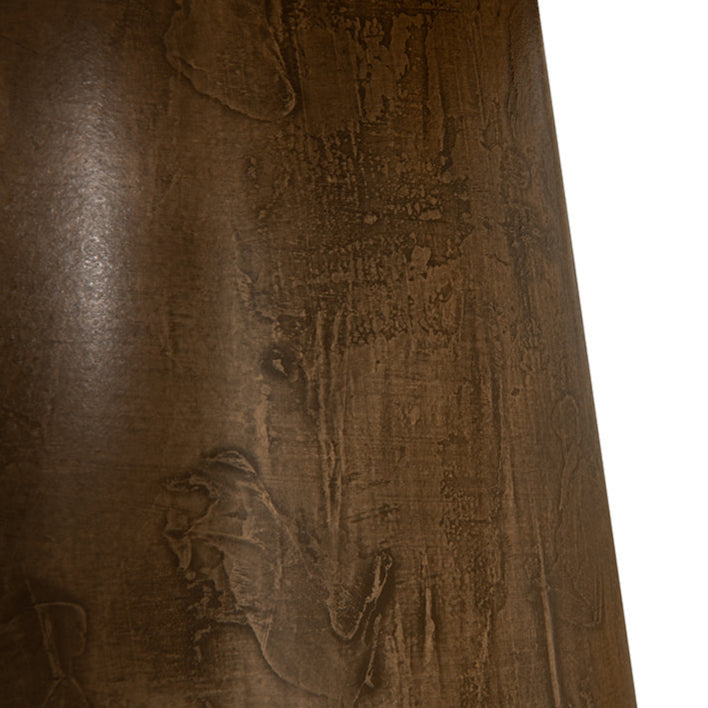 Forge fém asztal Ø120