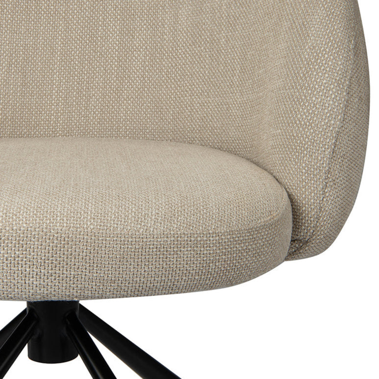 Pebble szövet forgószék