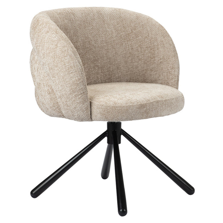 Pebble zsenília forgószék