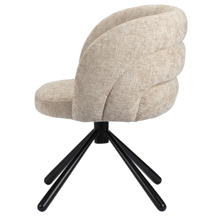 Pebble zsenília forgószék