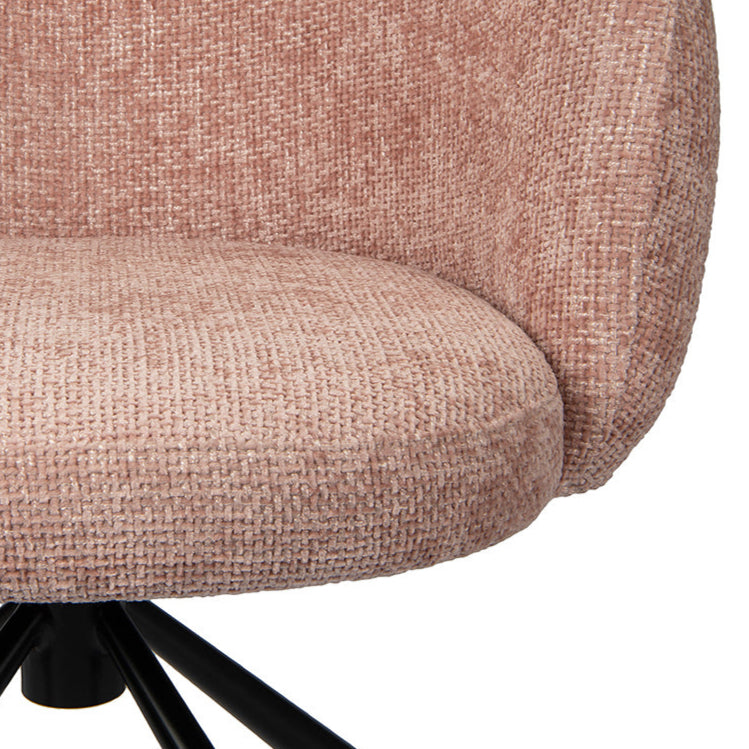 Pebble zsenília forgószék