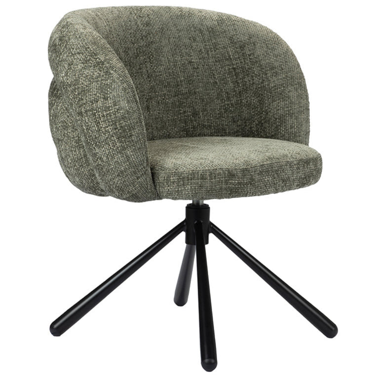 Pebble zsenília forgószék