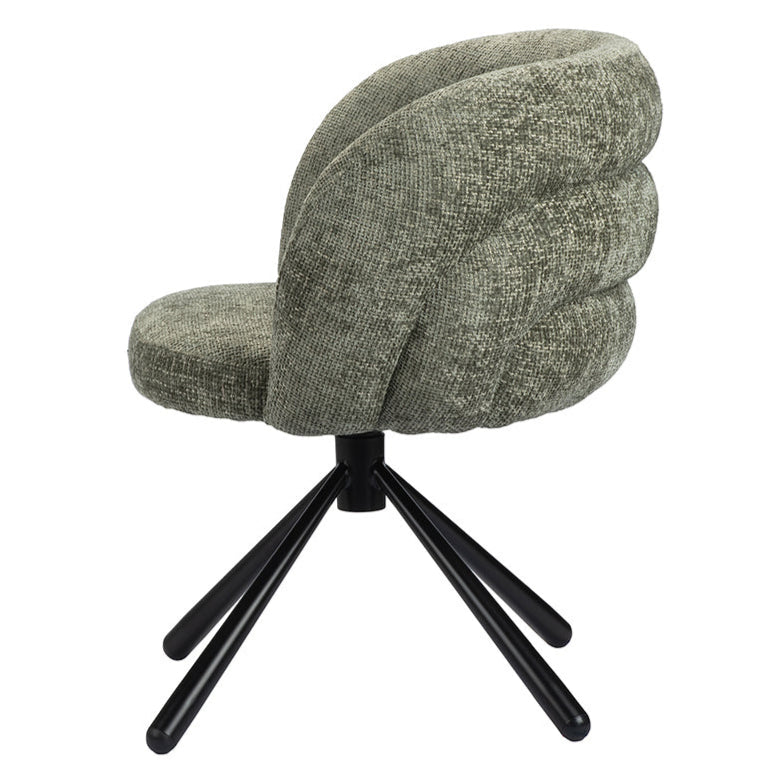 Pebble zsenília forgószék