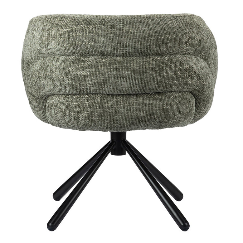 Pebble zsenília forgószék