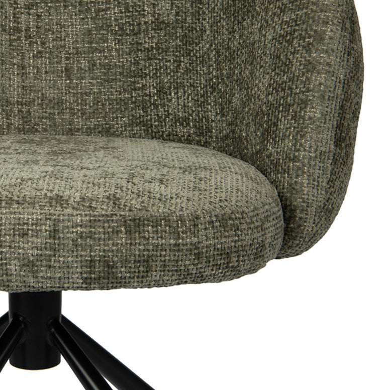 Pebble zsenília forgószék