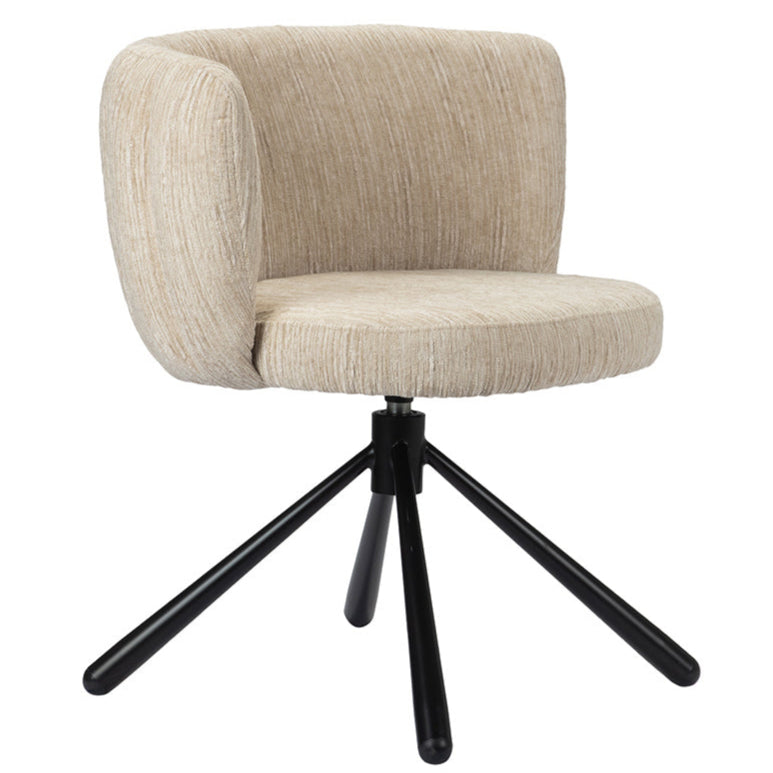 Shell zsenília forgószék