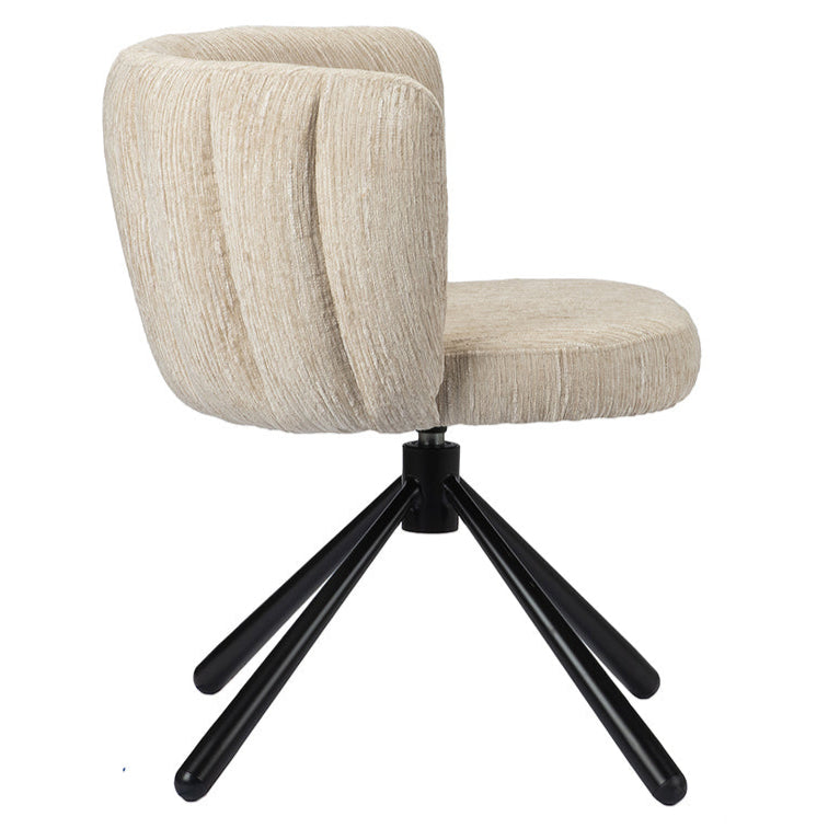 Shell zsenília forgószék