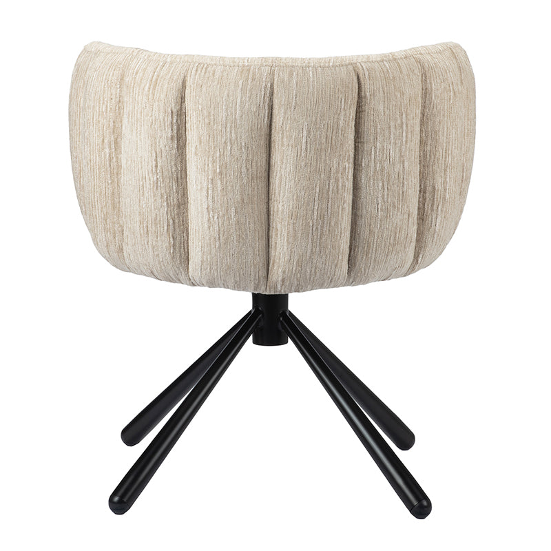 Shell zsenília forgószék