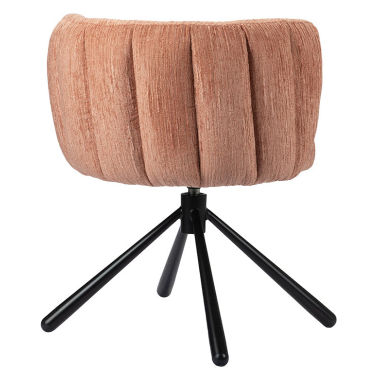 Shell zsenília forgószék