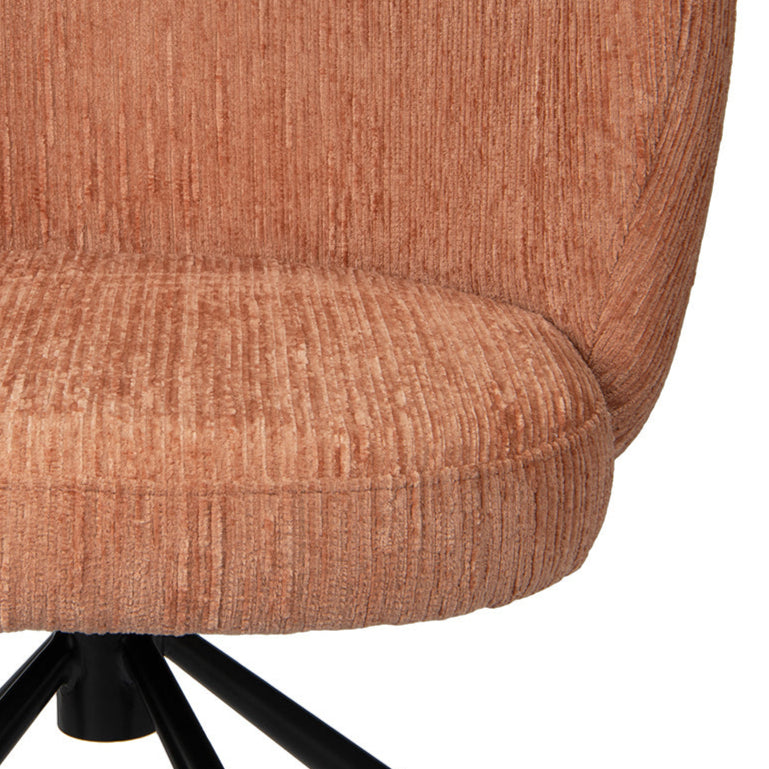 Shell zsenília forgószék