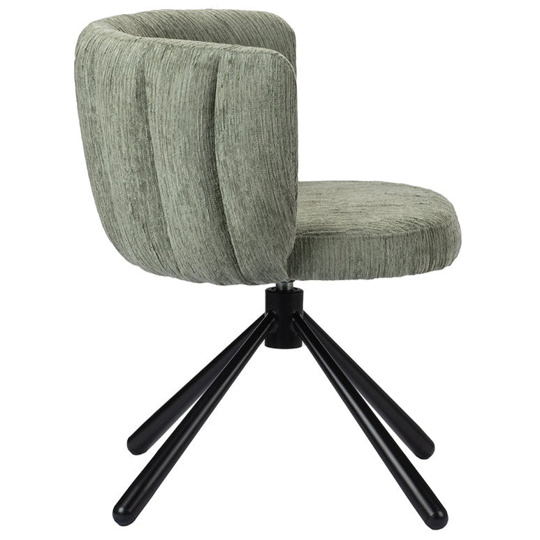 Shell zsenília forgószék