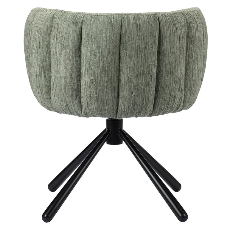 Shell zsenília forgószék