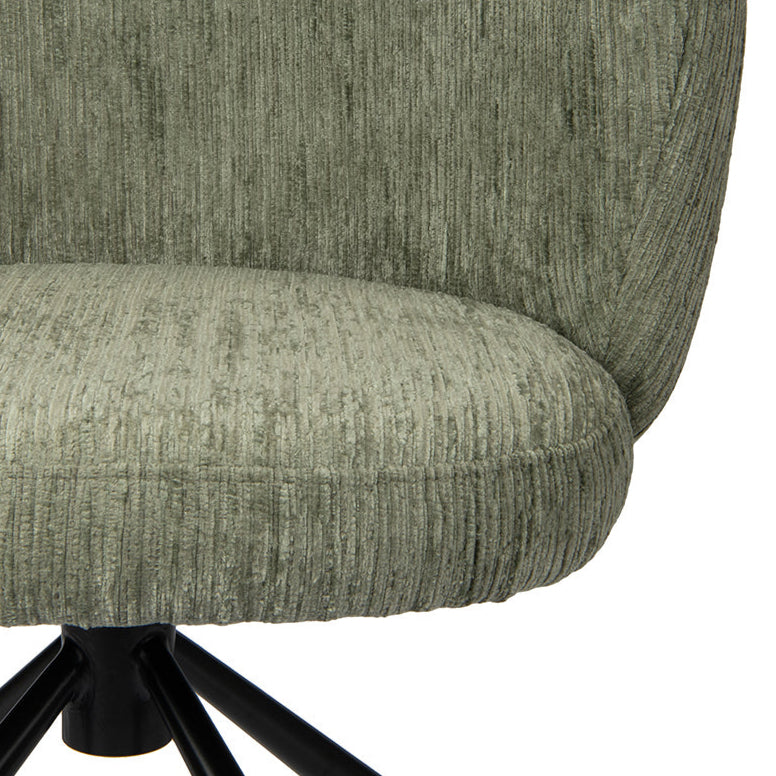 Shell zsenília forgószék