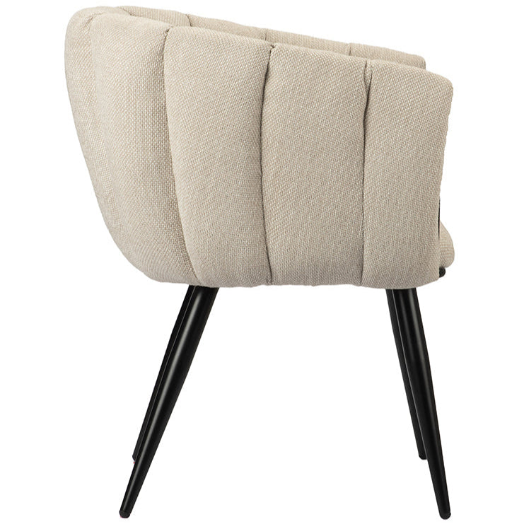 Breeze fabric chair