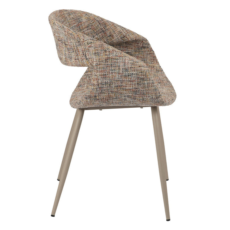 Whale szövet szék bézs lábbal