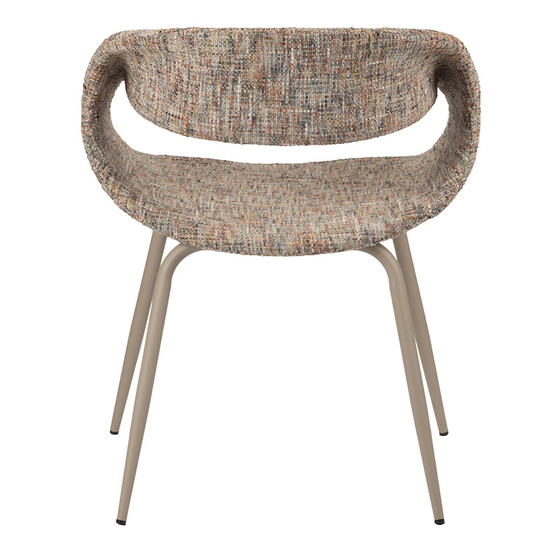 Whale szövet szék bézs lábbal