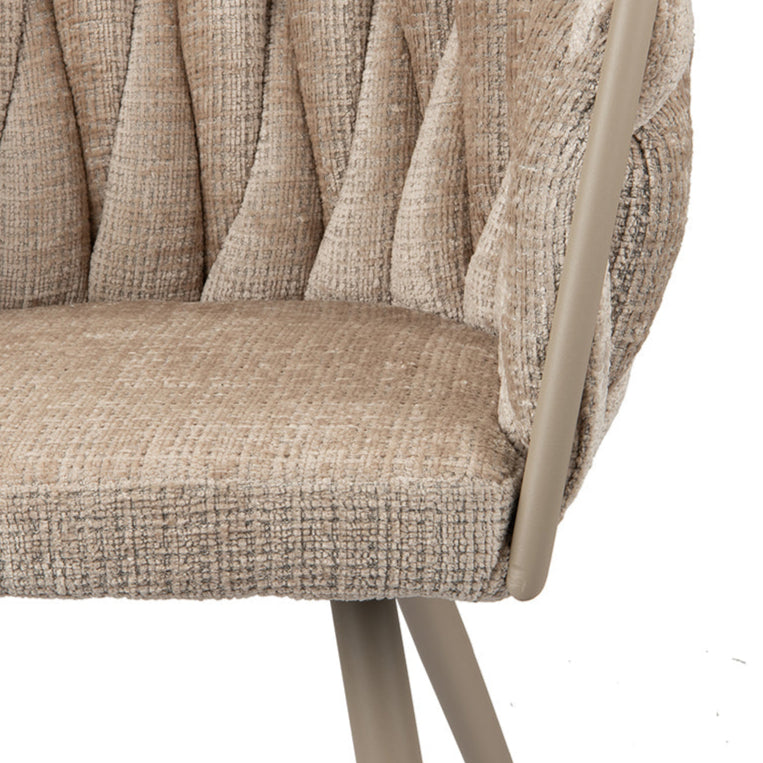 Wave zsenília szék