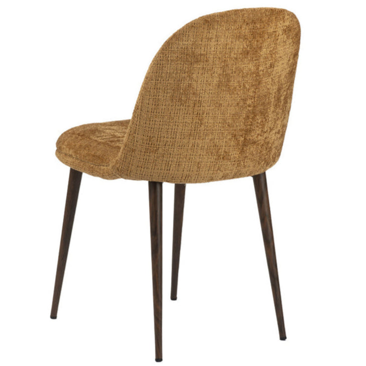 Egg zsenília szék fa hatású lábbal