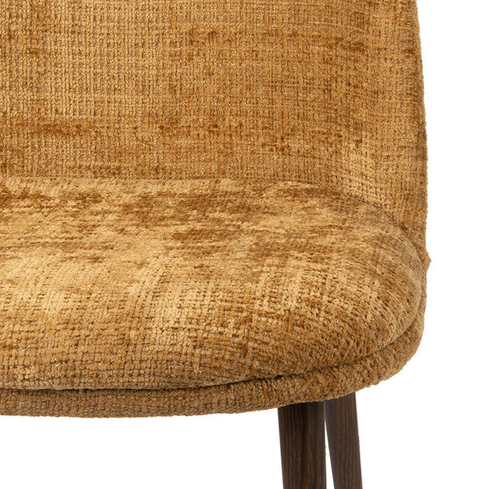 Egg zsenília szék fa hatású lábbal