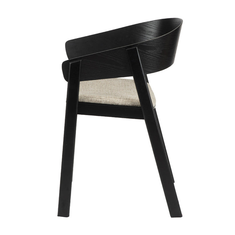 Edo wooden armchair