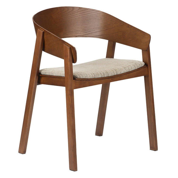 Edo wooden armchair
