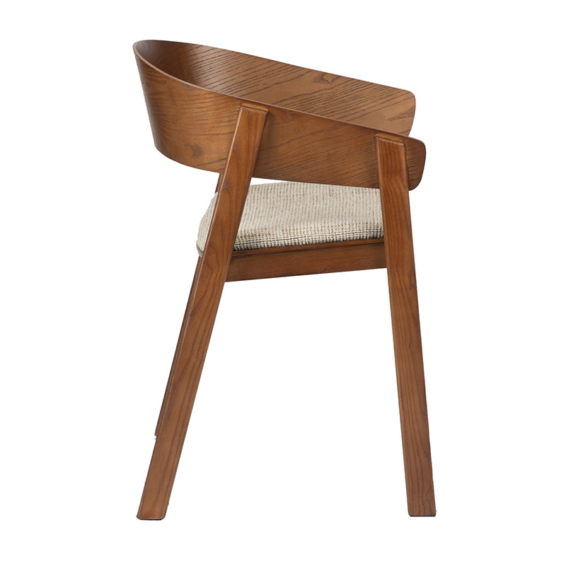 Edo wooden armchair