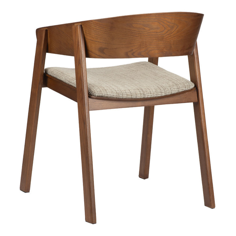 Edo wooden armchair