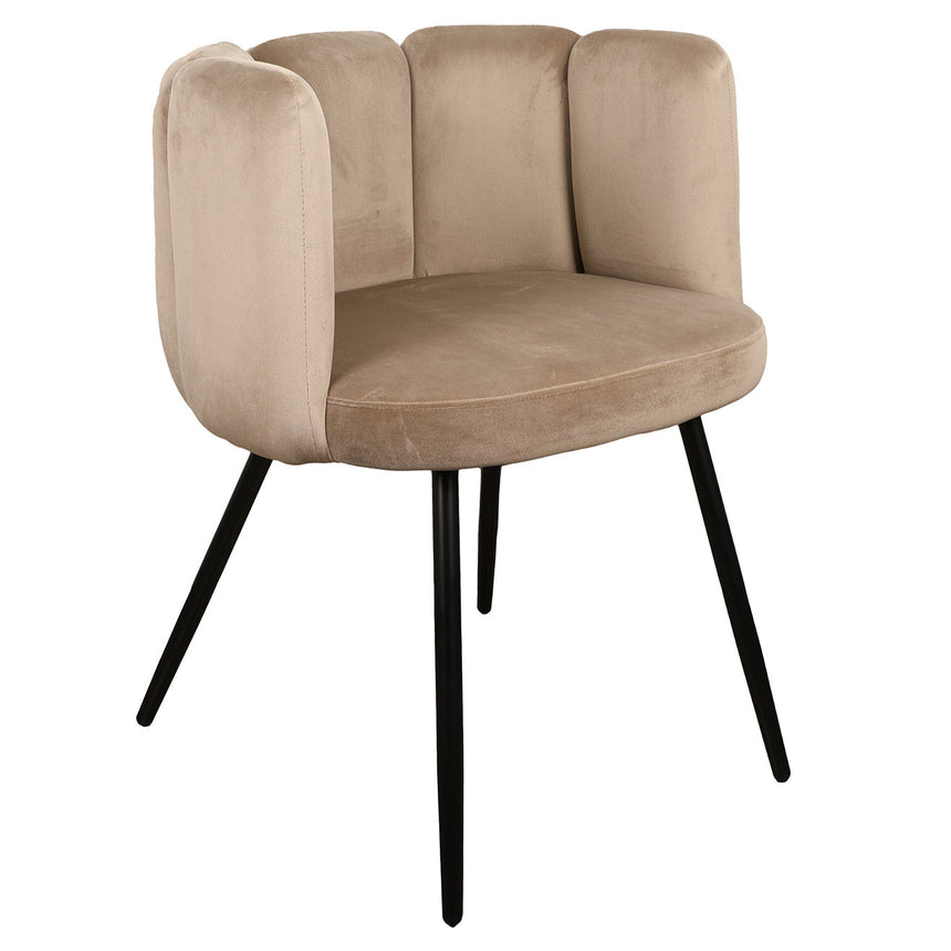 High Five bársony szék