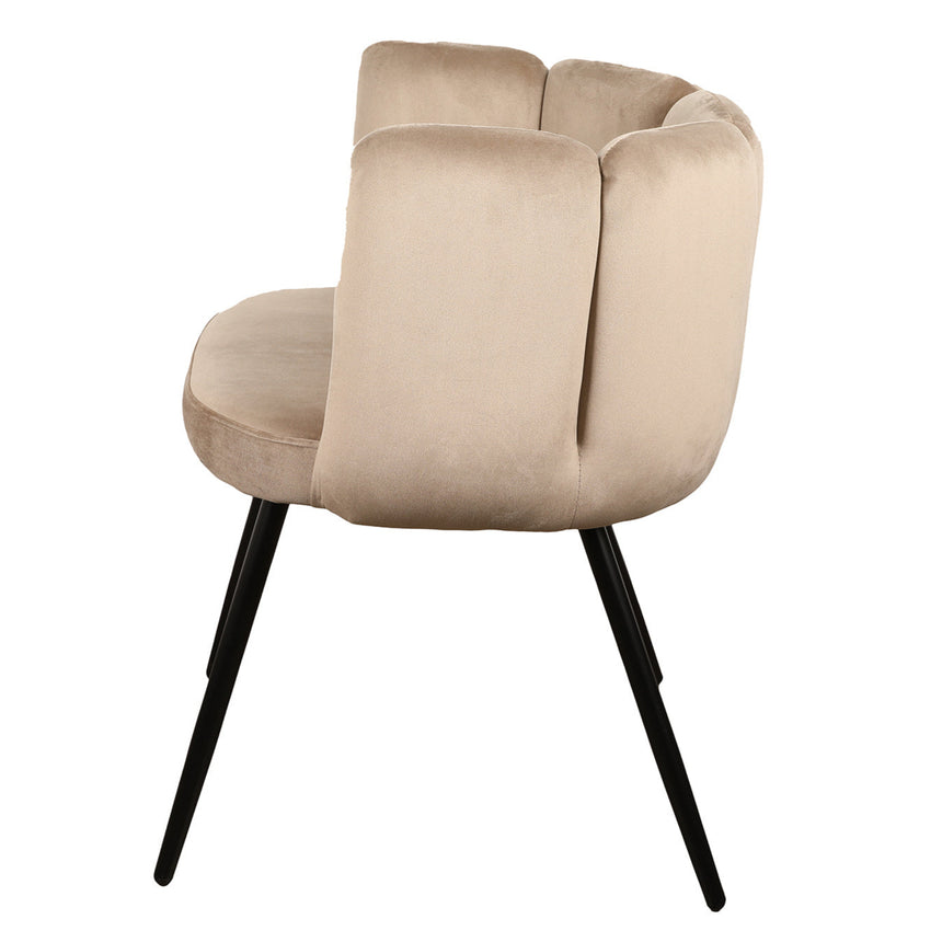 High Five bársony szék