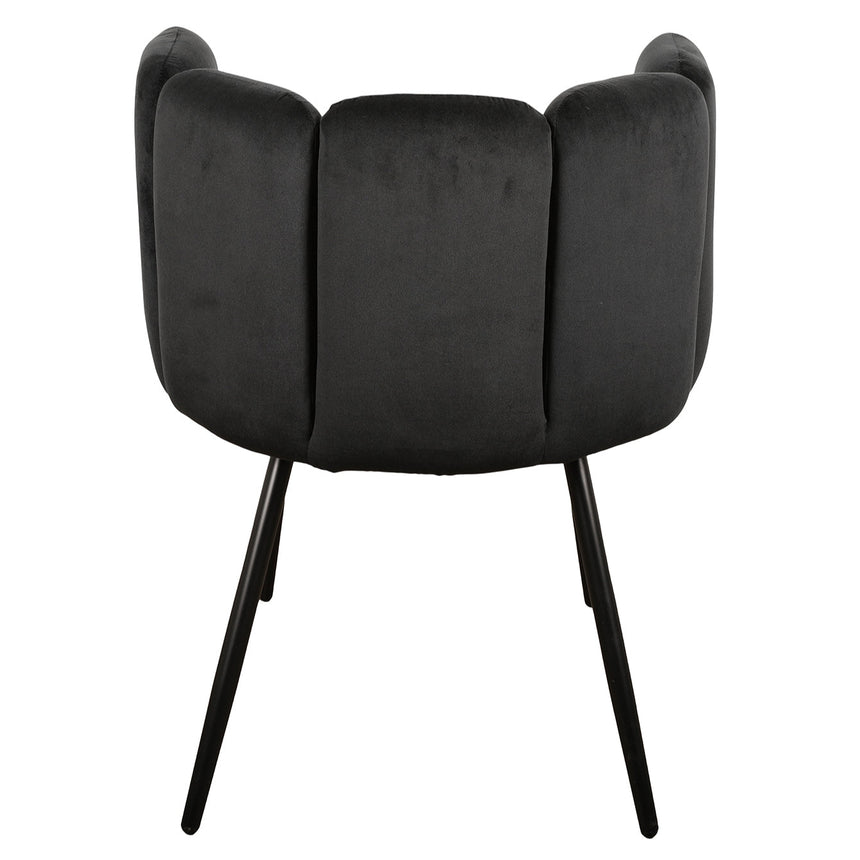 High Five bársony szék