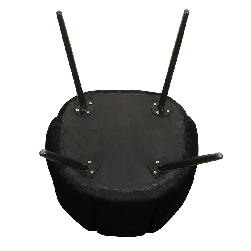 High Five bársony szék