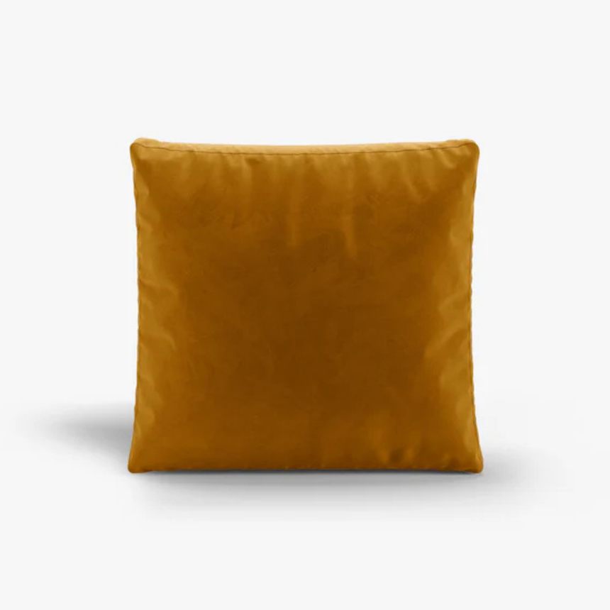 Hippy velvet pillow