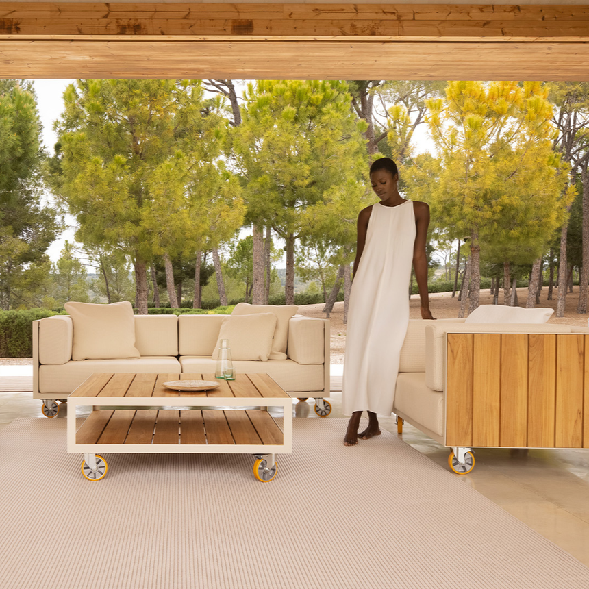 Vineyard kerti kanapé