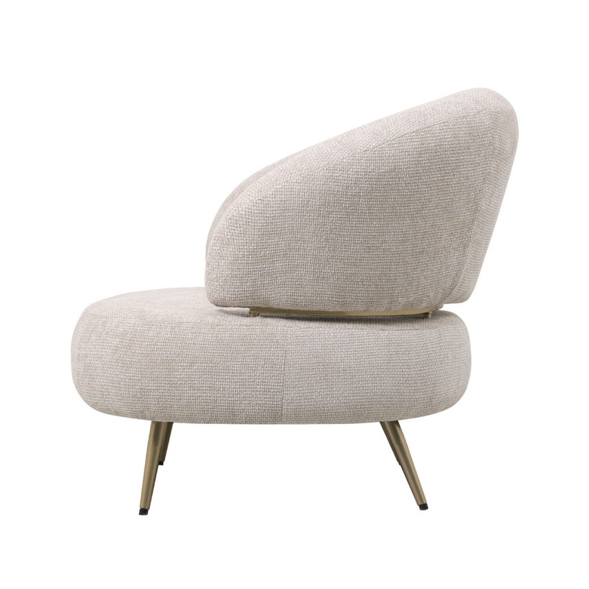 Noa wooden bedside table