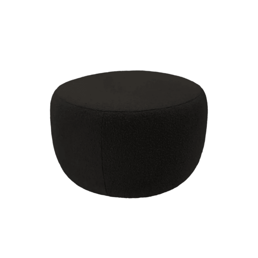 Saamit curly pouf