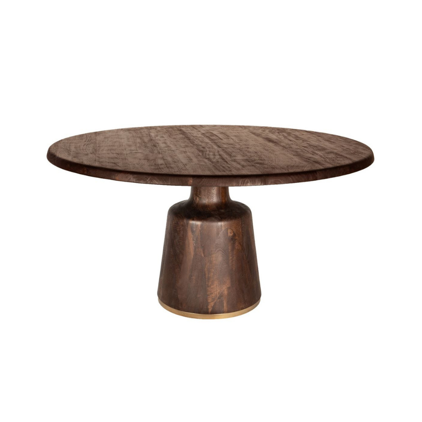 Noa wooden bedside table