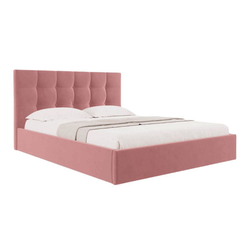 Phaedra velvet bed frame 160x200