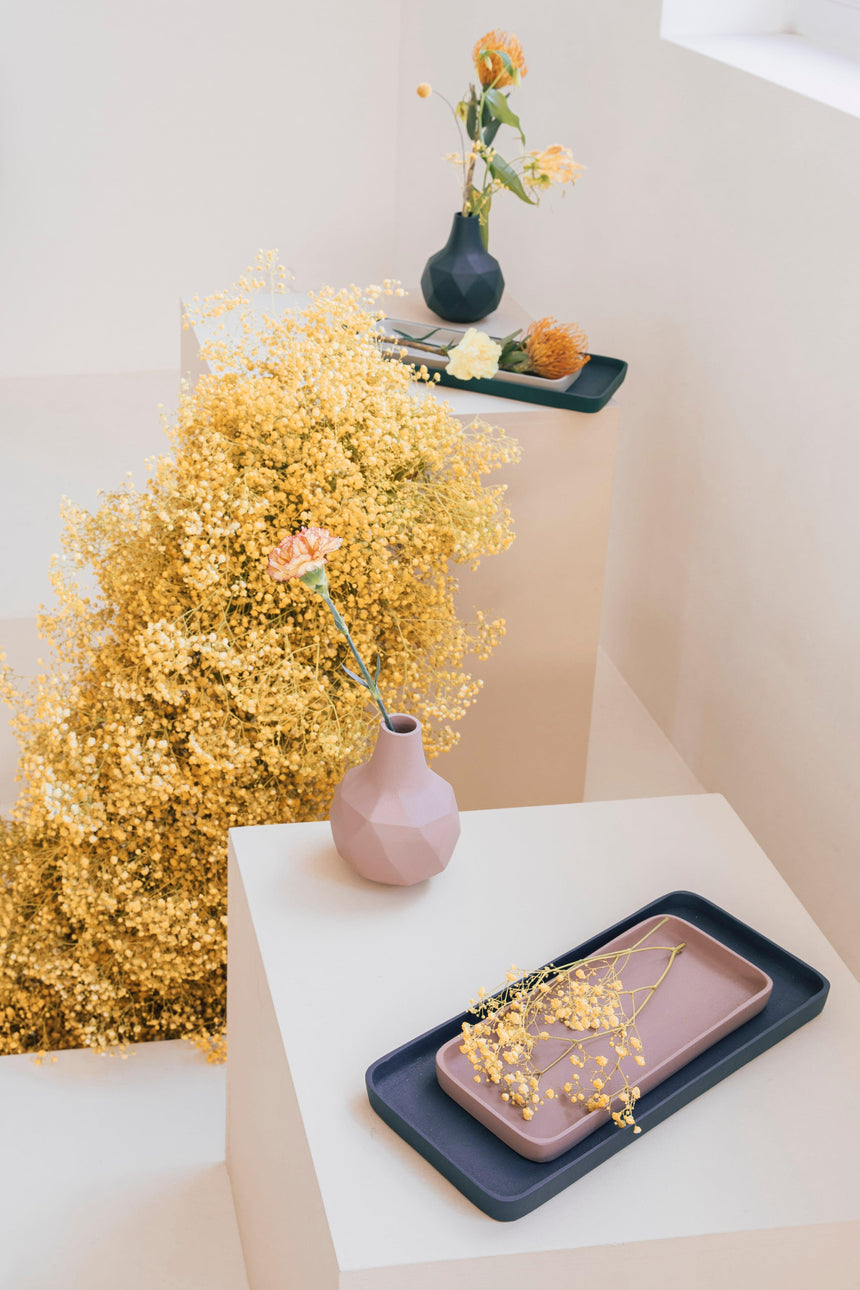 Rebel metal tray set