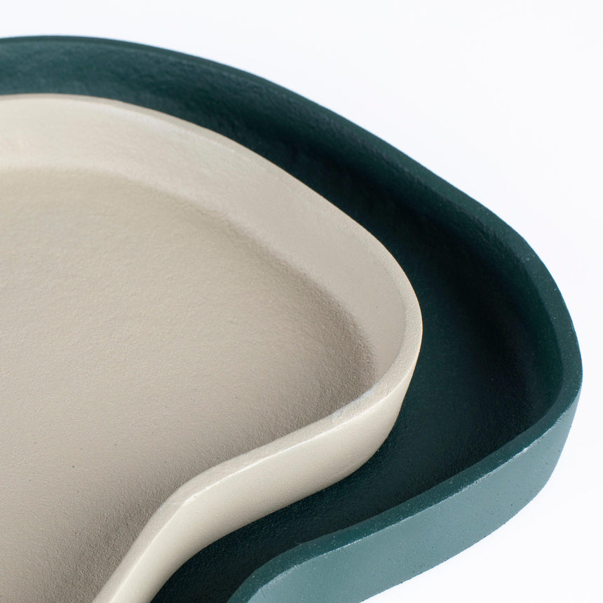 Revolt metal tray set