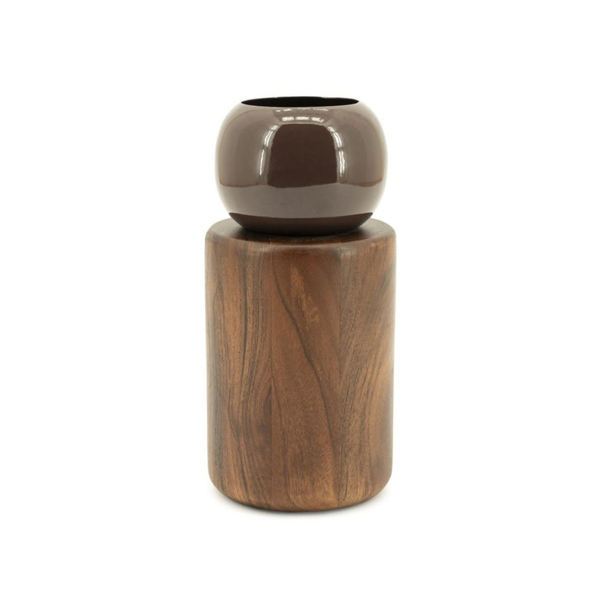 Curo metal table lamp