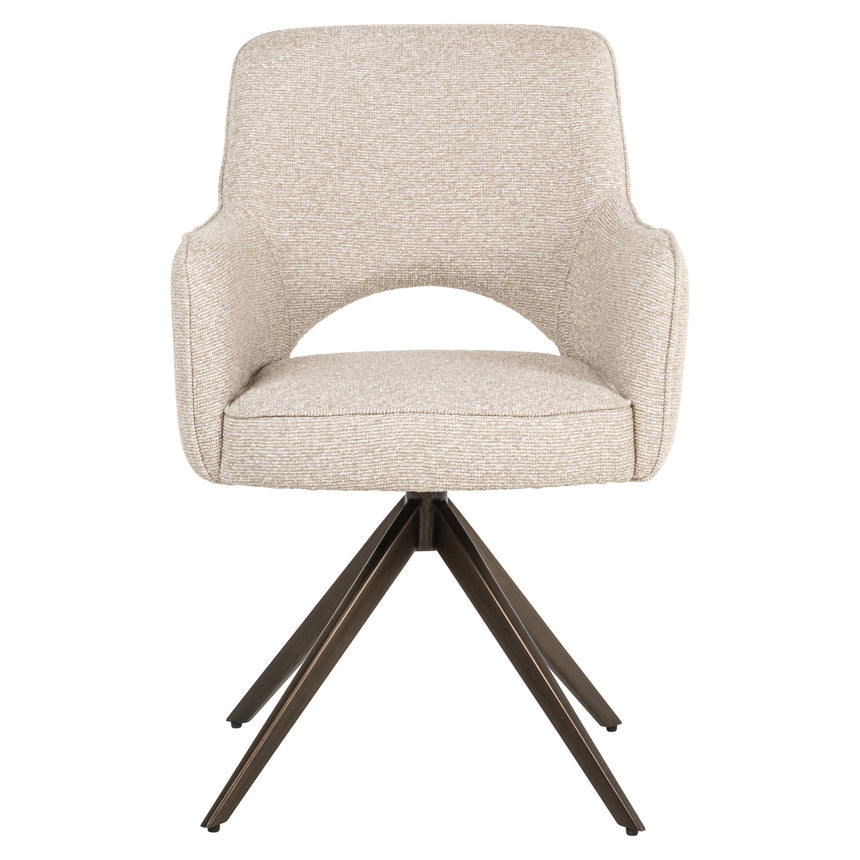 Bolton fabric bar stool