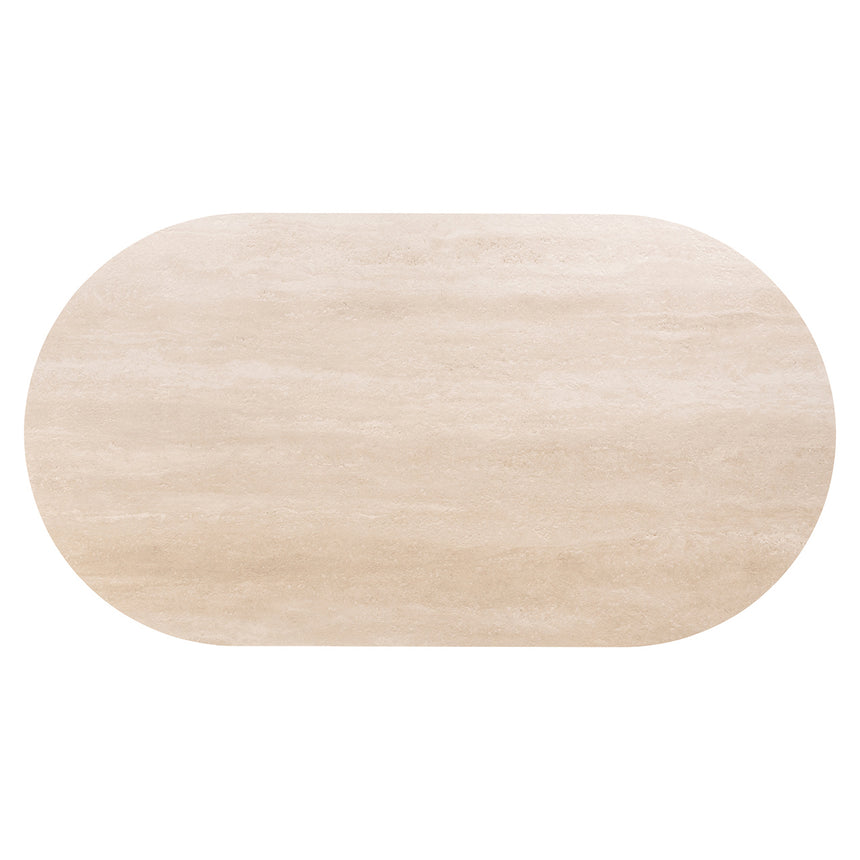 Ritz limestone dining table 240